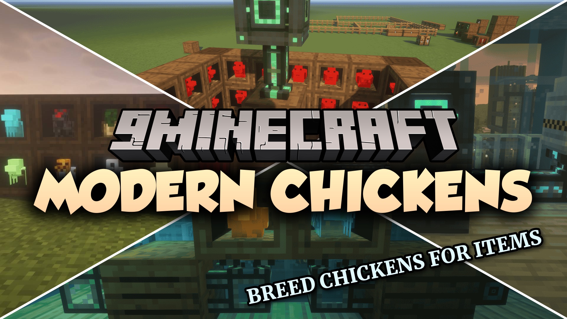 Modern Chickens Mod
