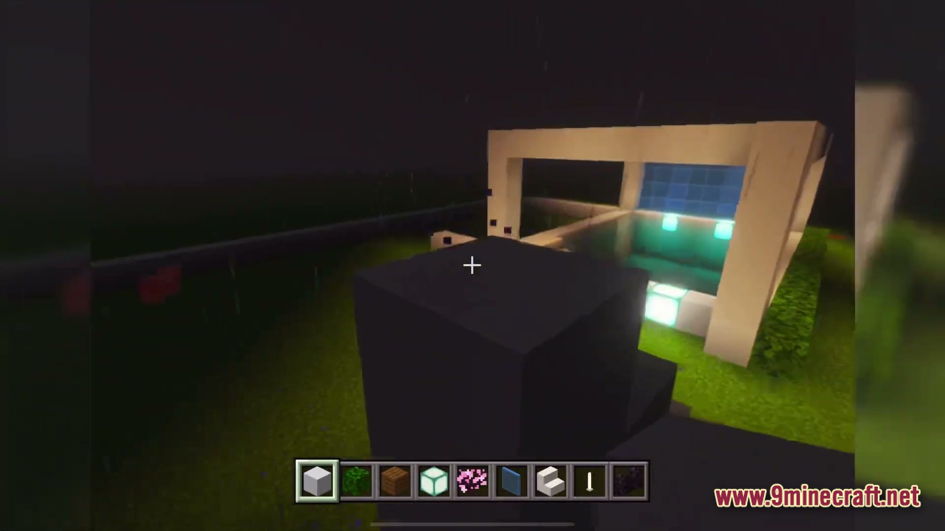 Modern House with Swimming Pool Map Screenshot 1