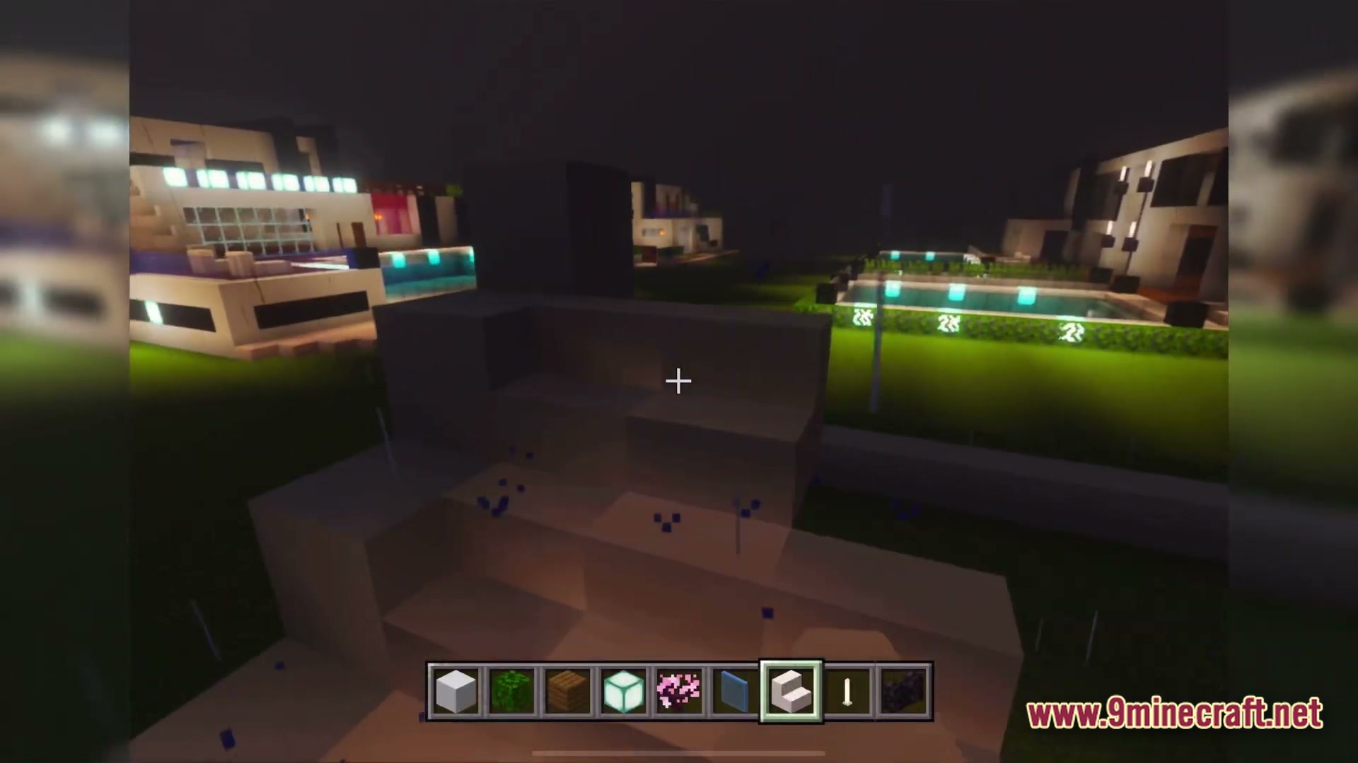Modern House with Swimming Pool Map Screenshot 2