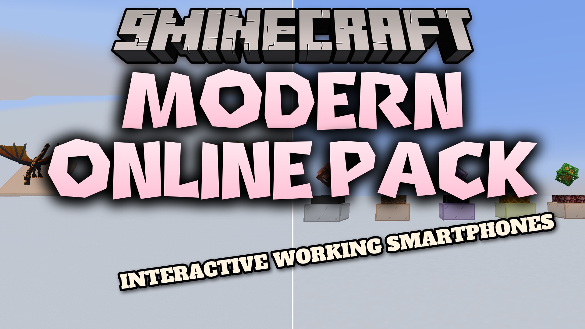 Modern Online Pack Resource Pack
