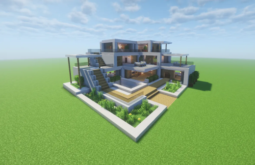 Modern Villa Schematic Thumbnail