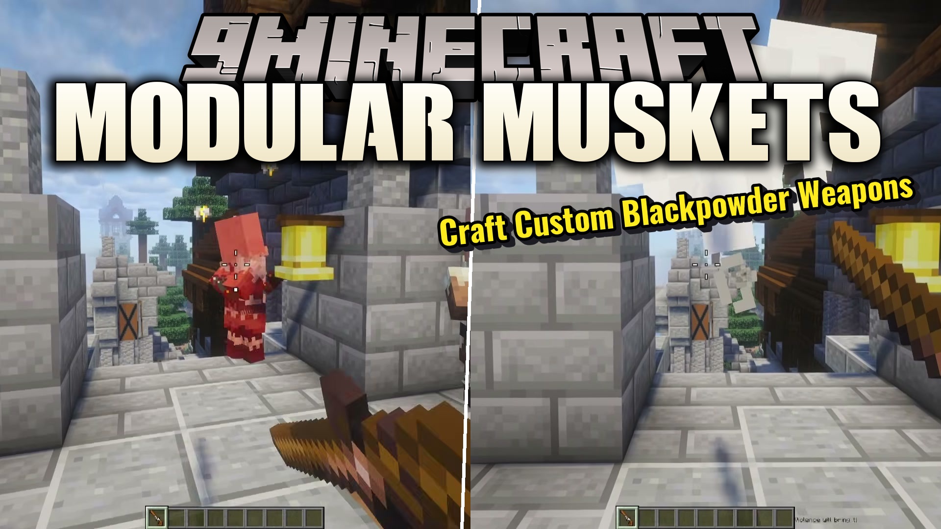Modular Muskets Mod