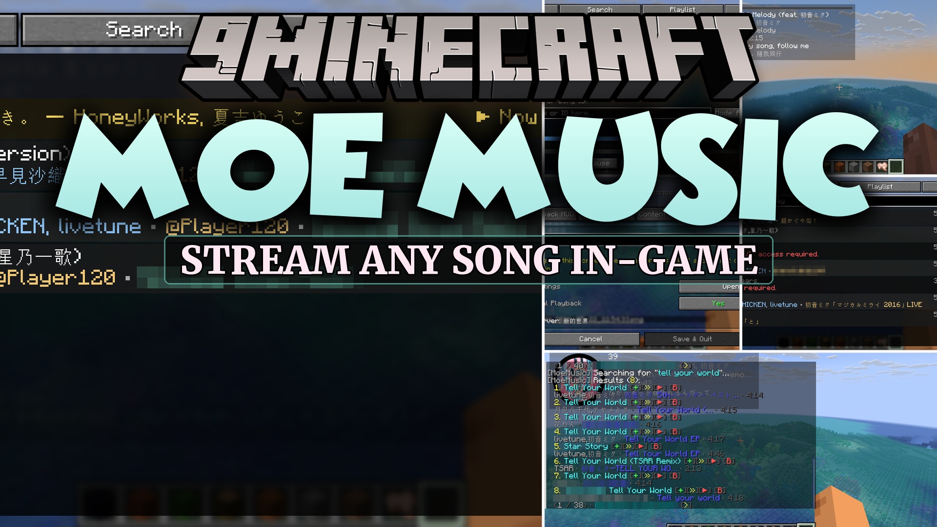 Moe Music Mod