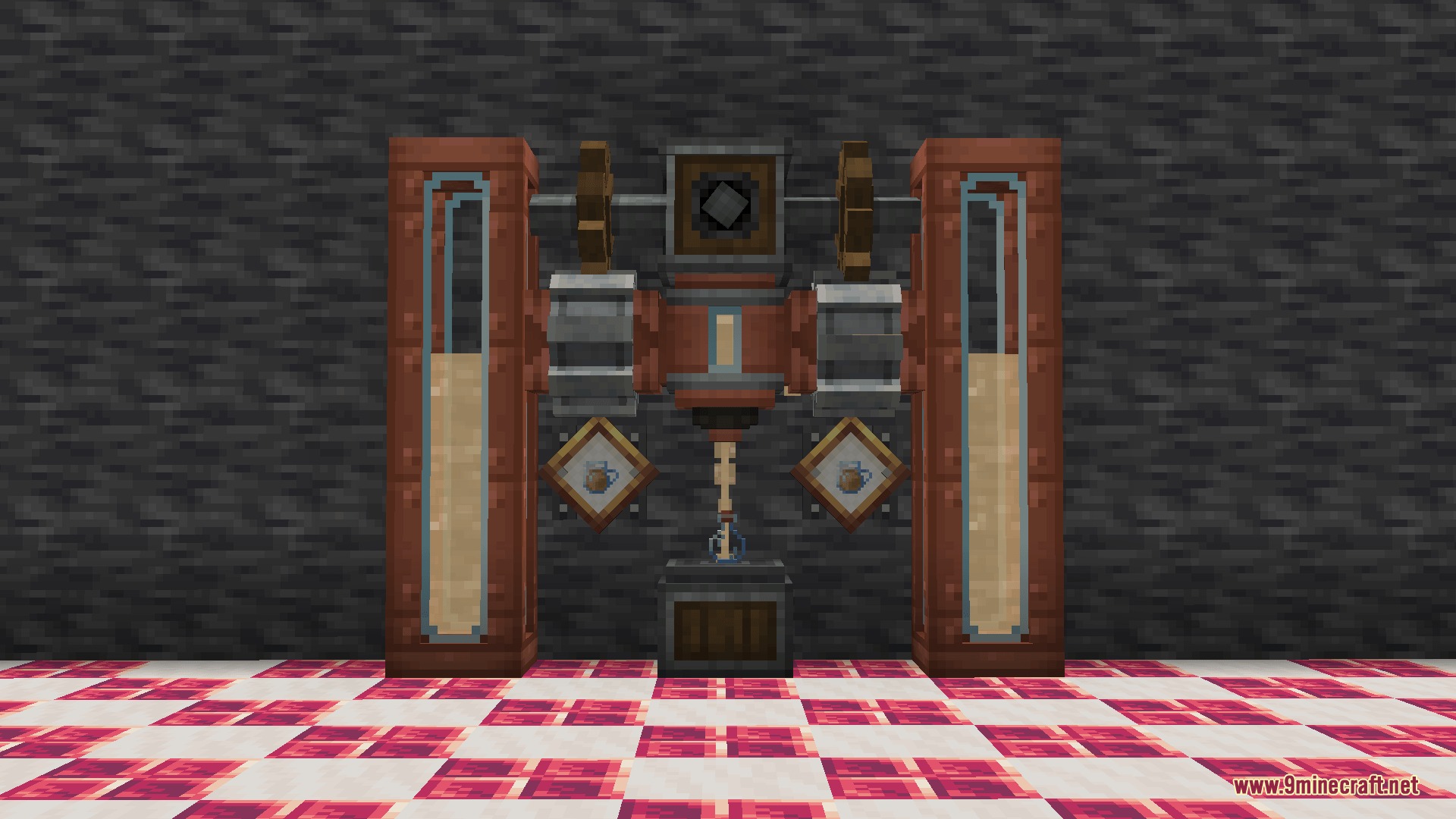 Molecular Kinetic Synthesis Mod Screenshot 2 Molecular Kinetic Synthesis Mod features automated liquid processing and bottling systems