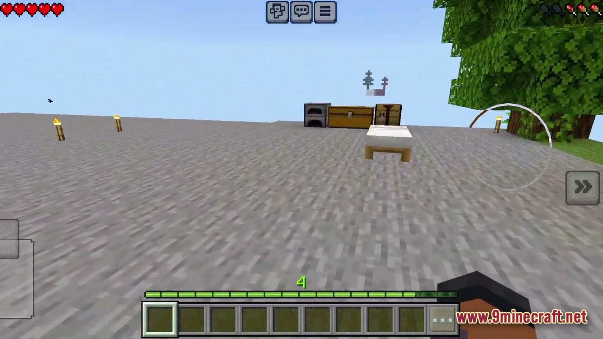 Molten Horizon Survival Map Screenshot 1