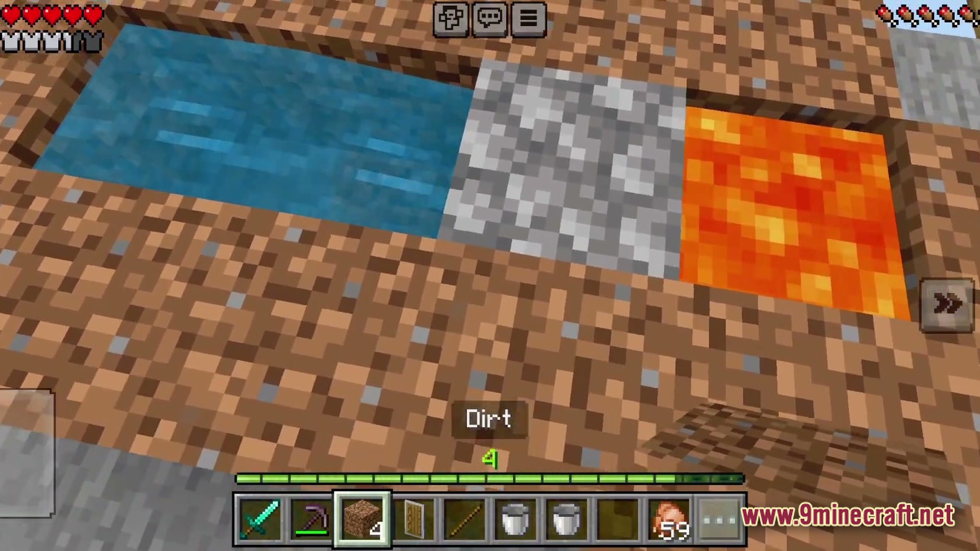 Molten Horizon Survival Map Screenshot 2