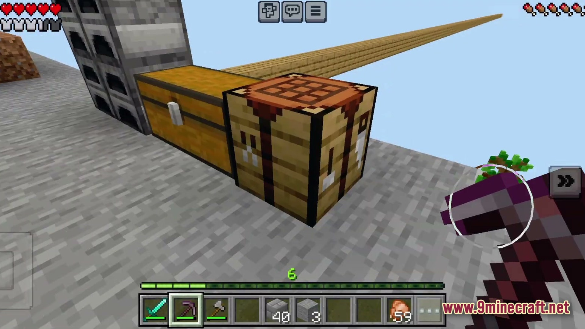 Molten Horizon Survival Map Screenshot 3