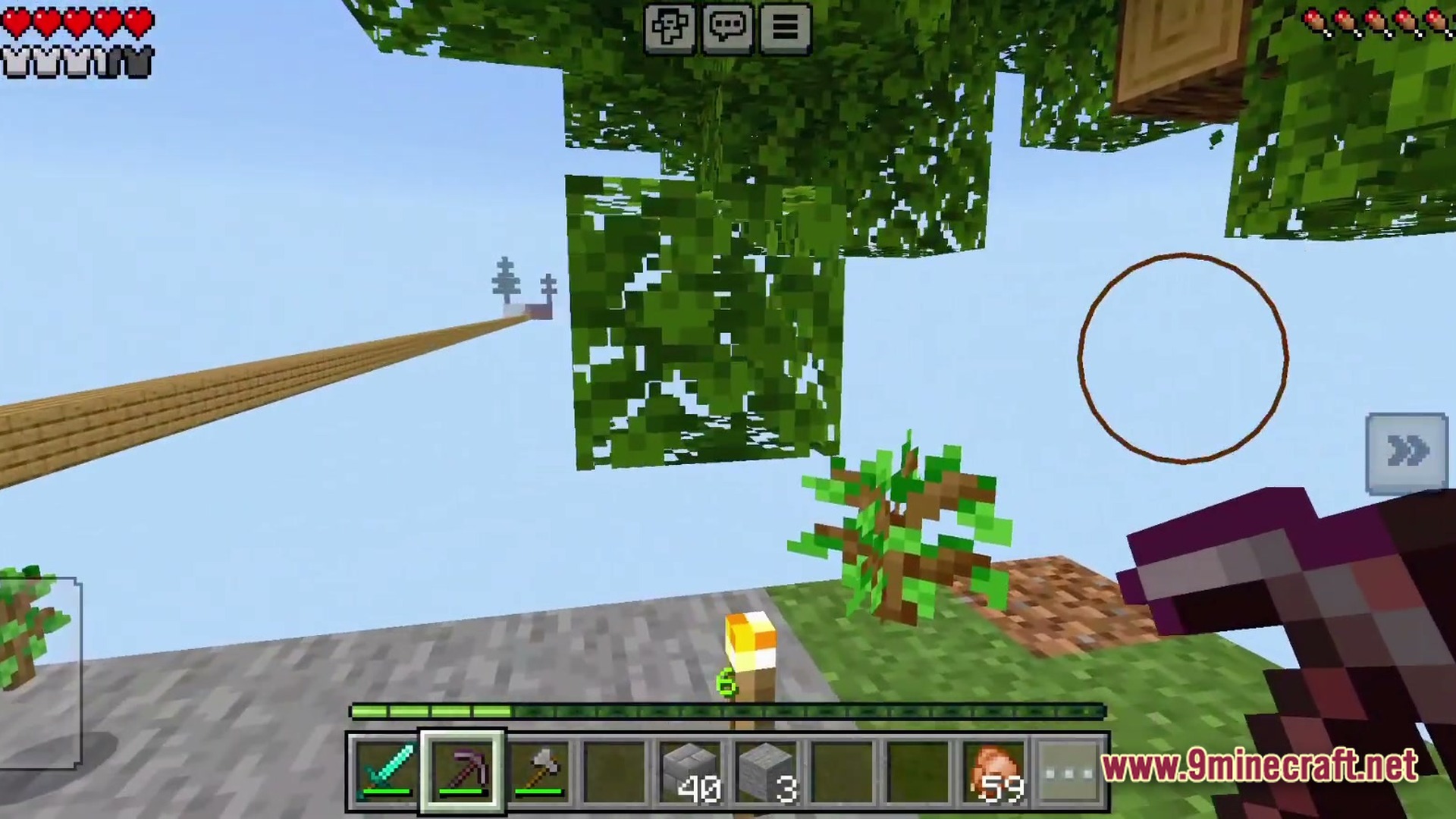 Molten Horizon Survival Map Screenshot 4