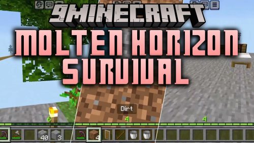Molten Horizon Survival Map