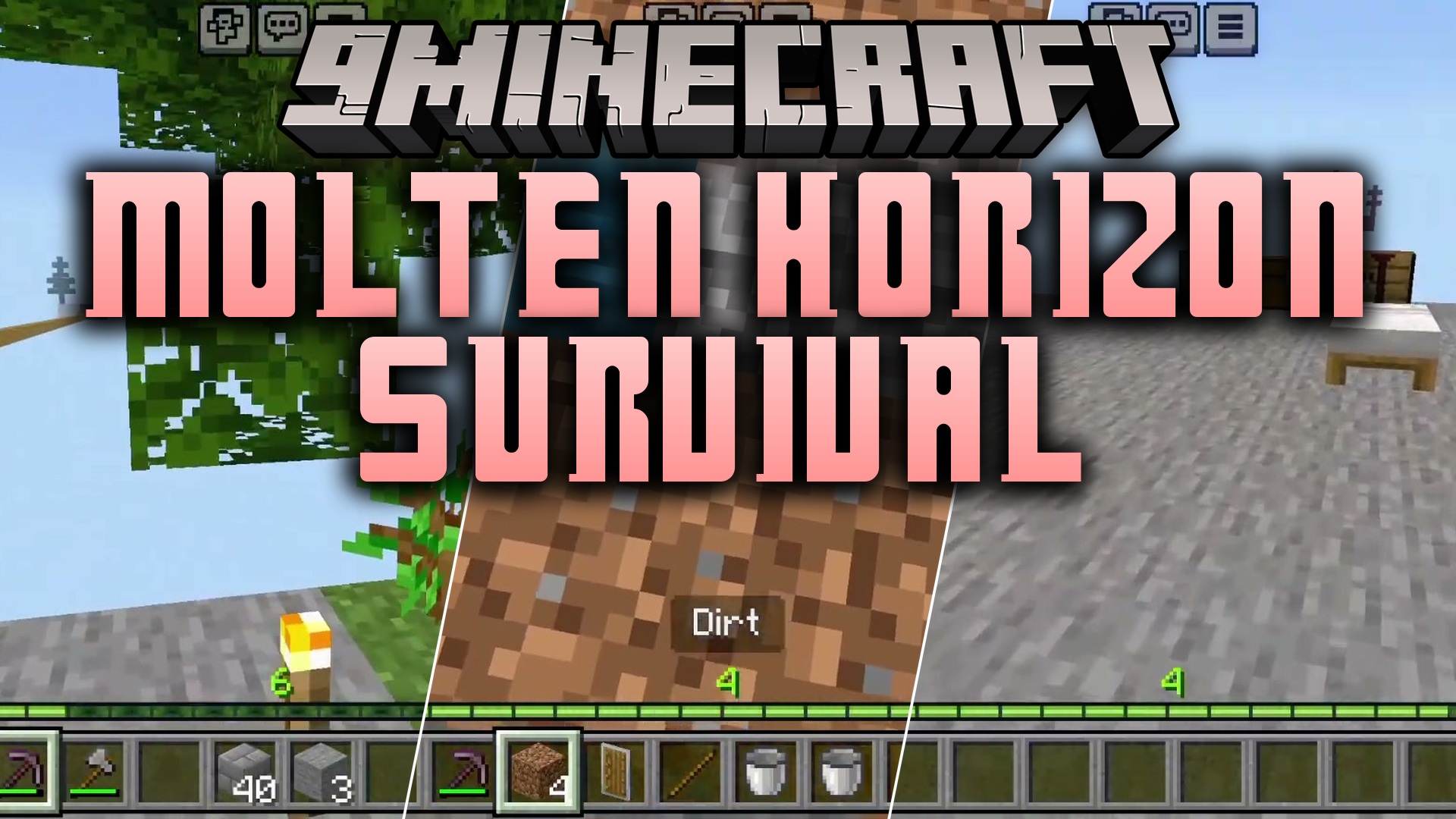 Molten Horizon Survival Map