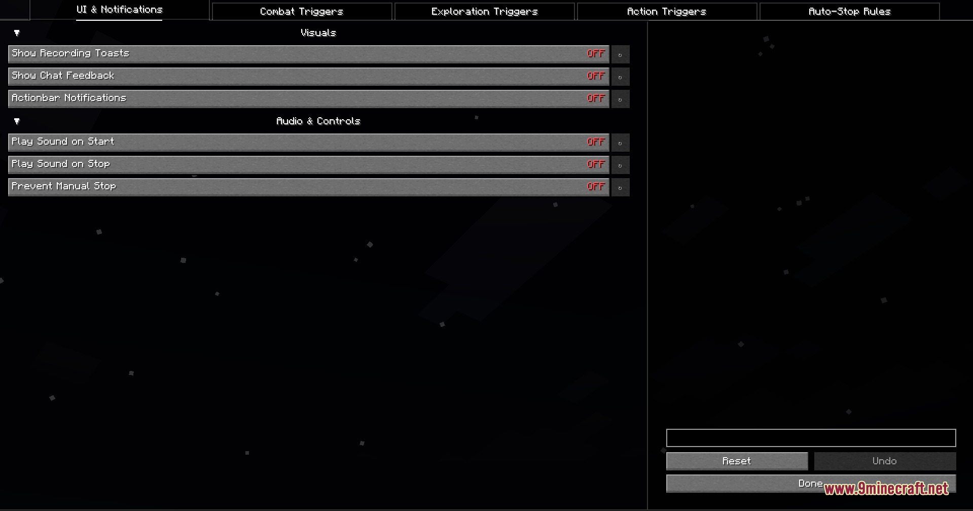 Momentum Capture Engine Mod (26.2, 1.21.11) – Auto Record Your Best Clutches — screenshot 2