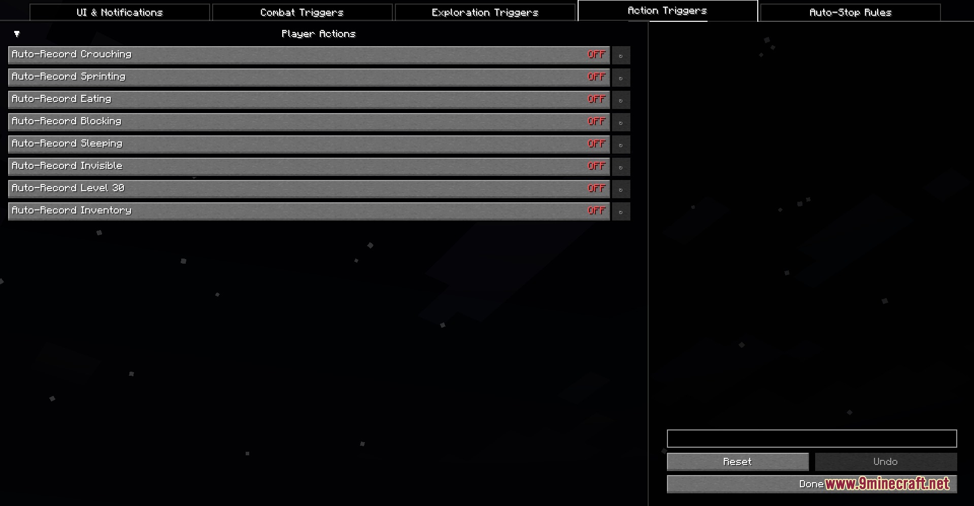 Momentum Capture Engine Mod (26.2, 1.21.11) – Auto Record Your Best Clutches — screenshot 3