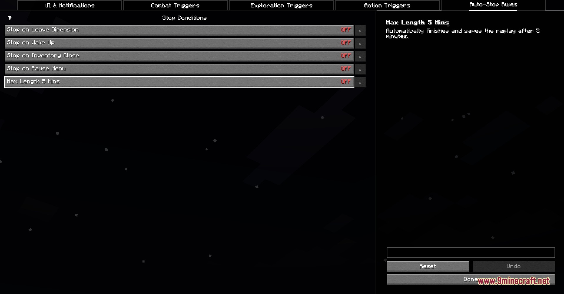 Momentum Capture Engine Mod (26.2, 1.21.11) – Auto Record Your Best Clutches — screenshot 4