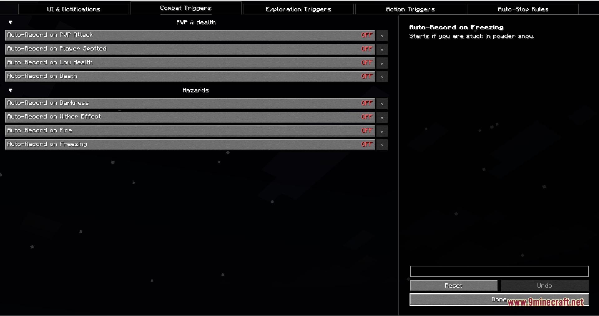 Momentum Capture Engine Mod (26.2, 1.21.11) – Auto Record Your Best Clutches — screenshot 5