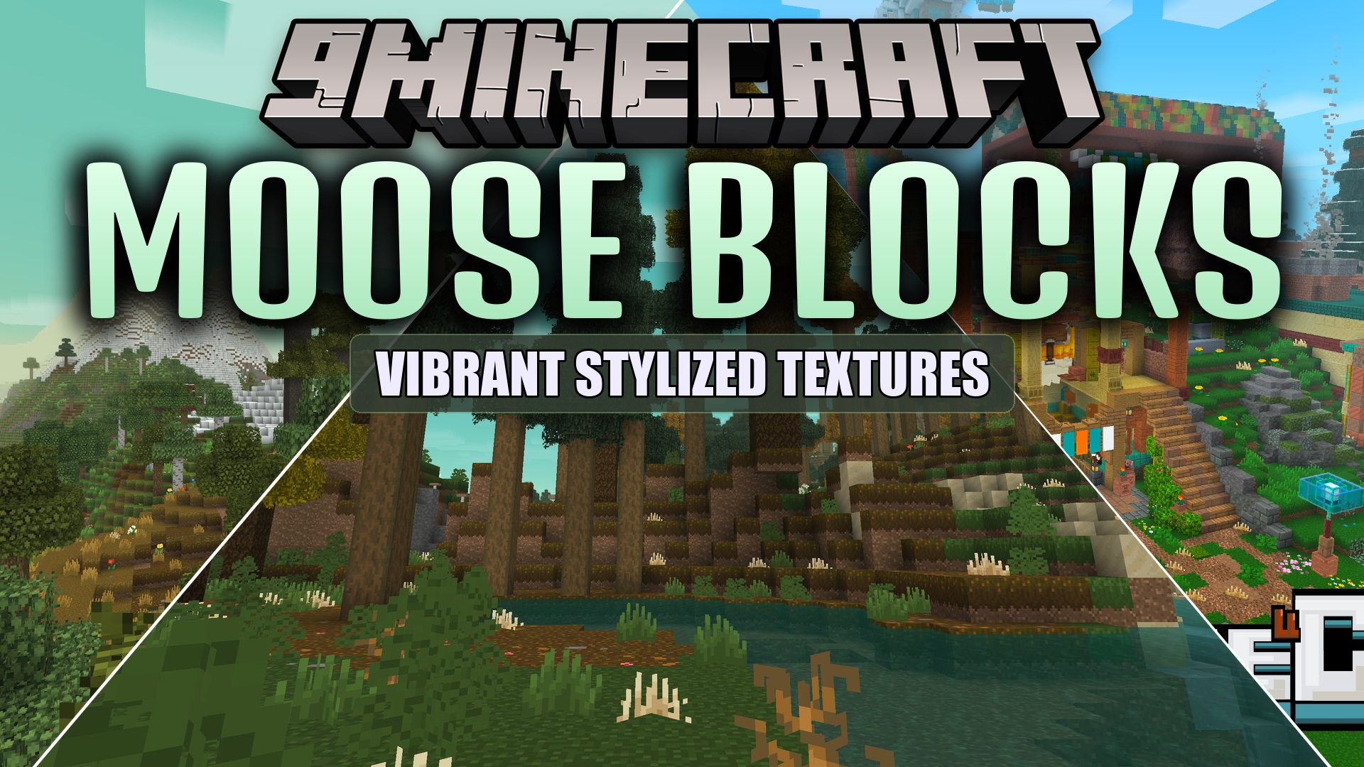 Moose Blocks Resource Pack