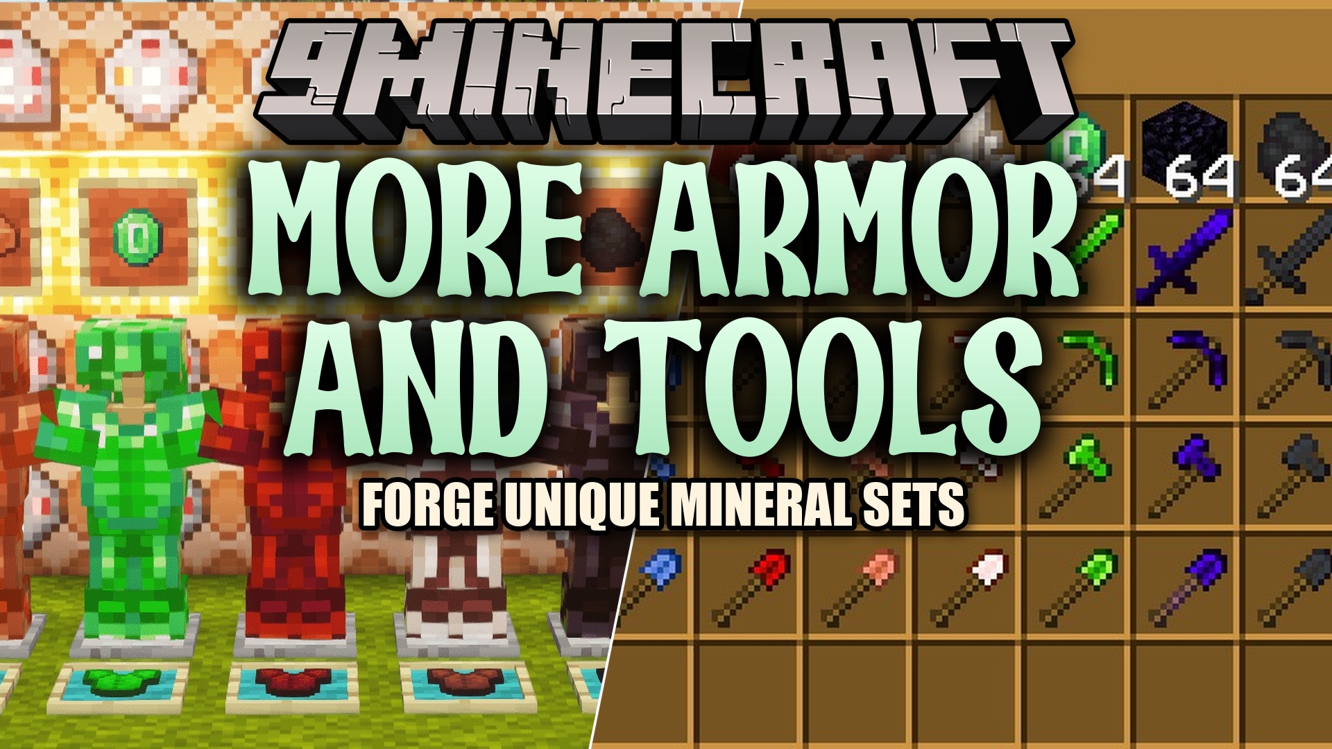 More Armor and Tools Data Pack
