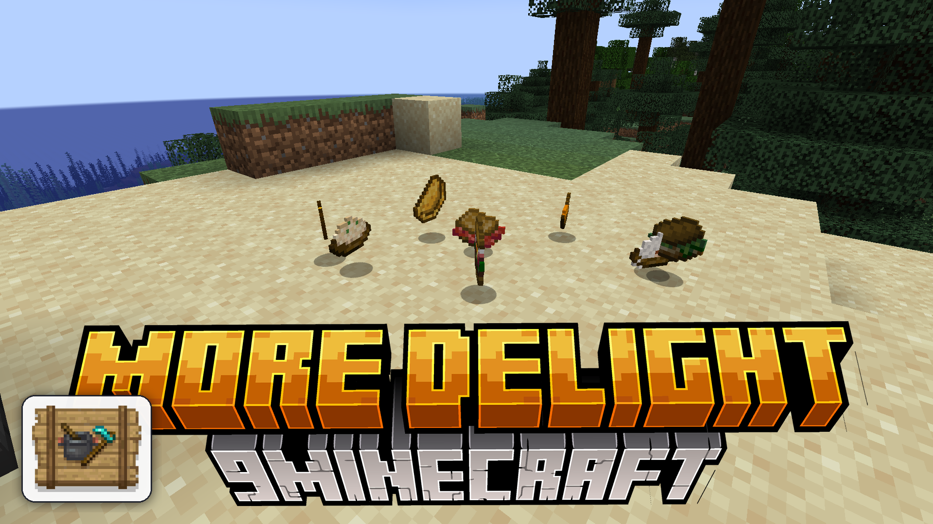 More Delight Mod (26.2, 1.20.1) – Food Expansion