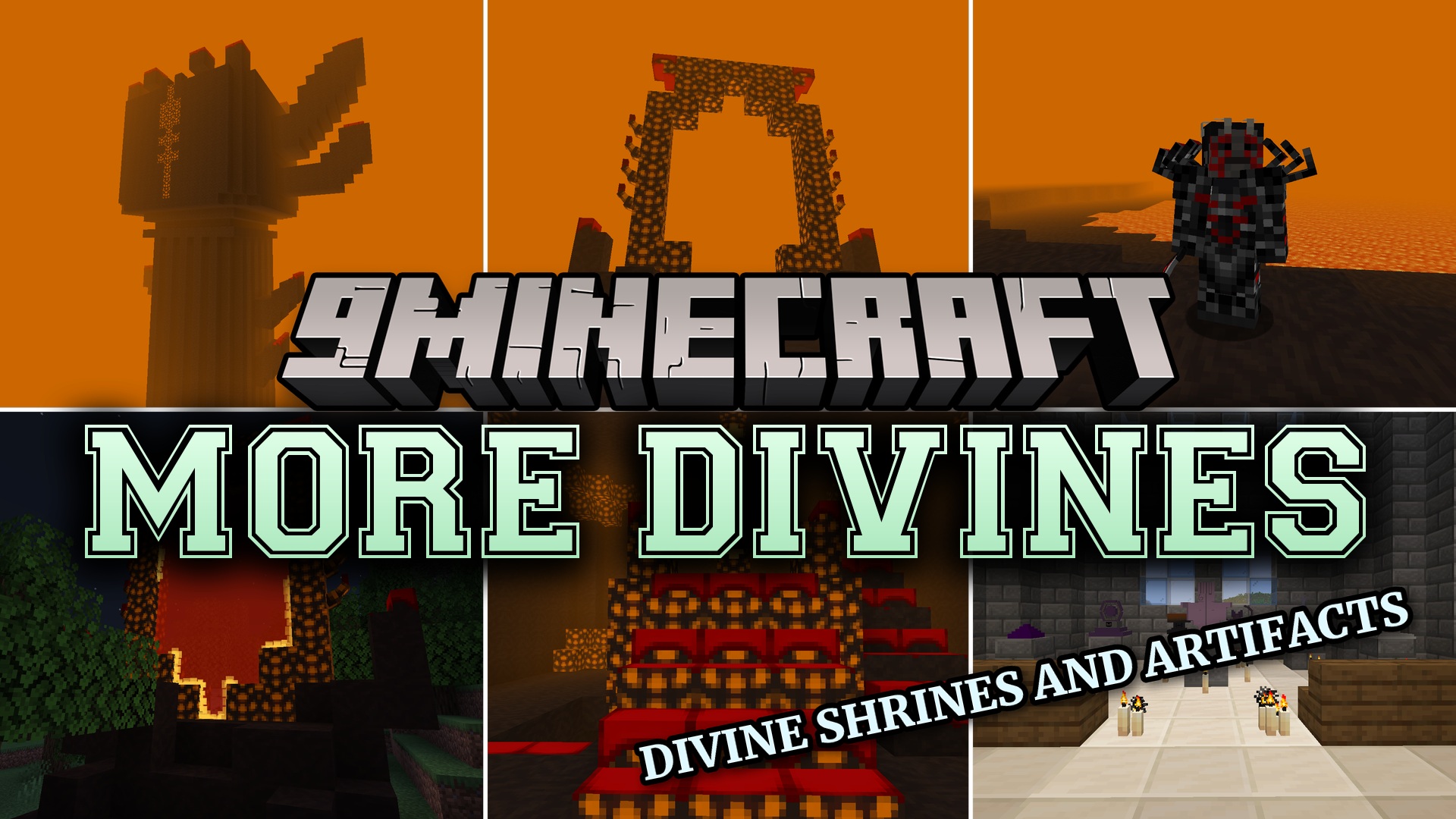 More Divines Mod