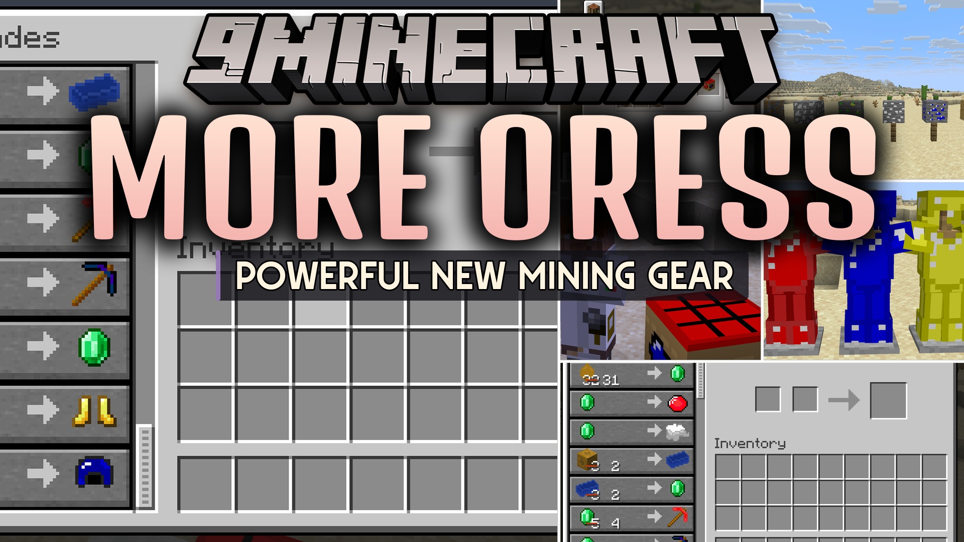 More Oress Mod