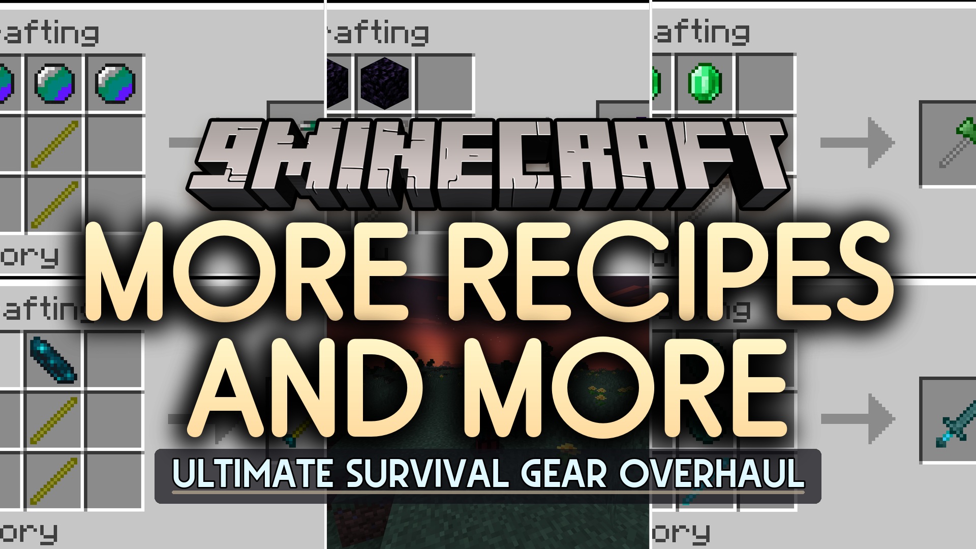 More Recipes and More Mod