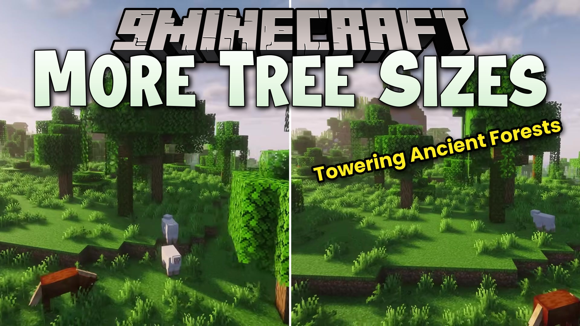 More Tree Sizes Mod