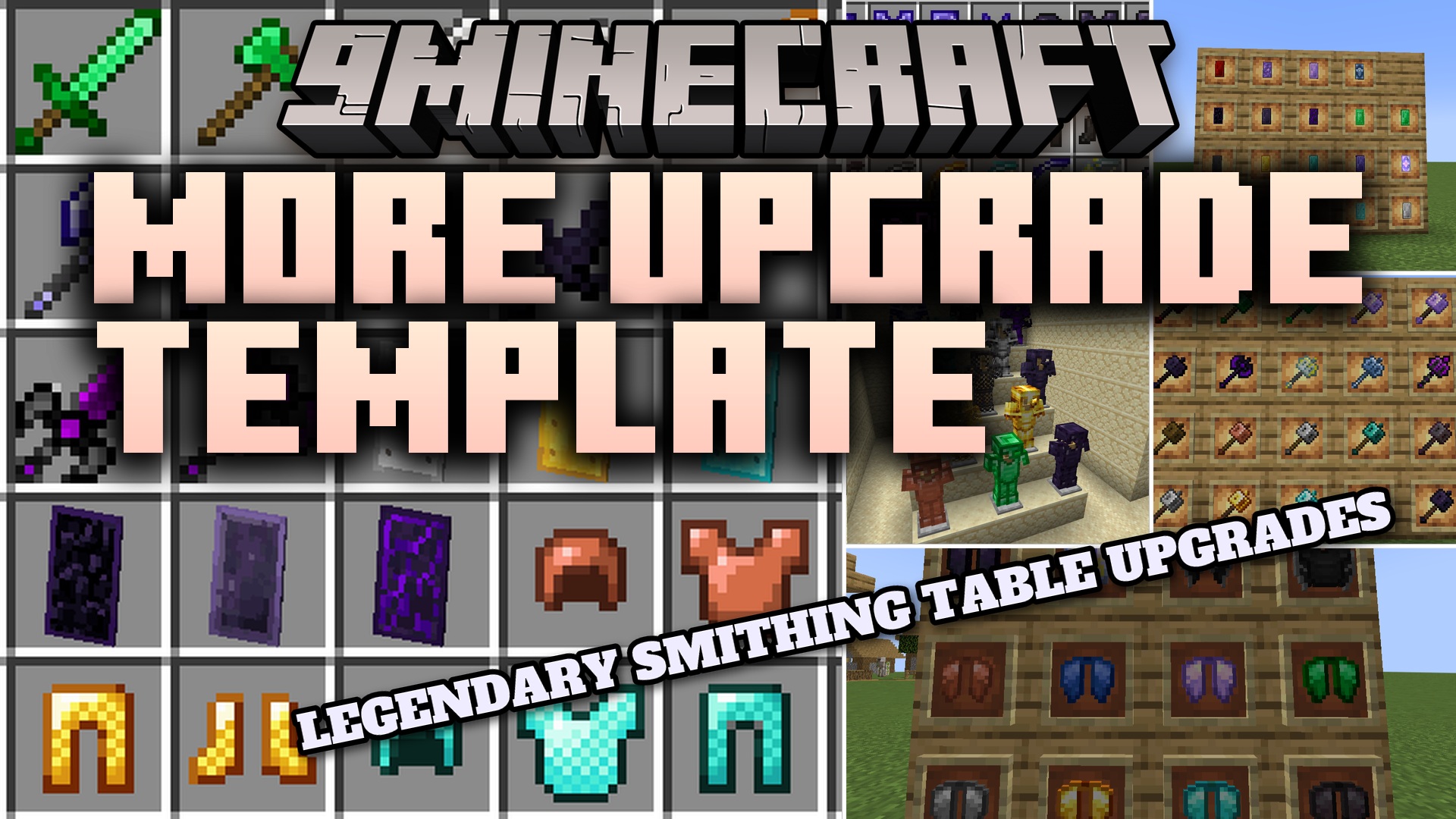 More Upgrade Template 更多锻造模板 Mod