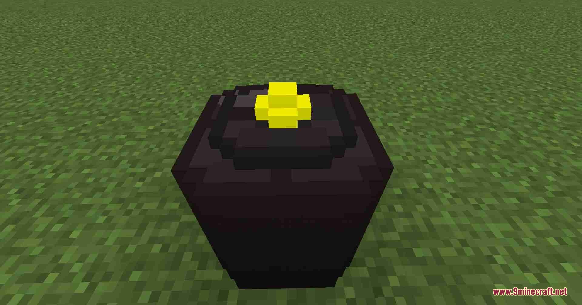 Moregate Mod Screenshot 1 A new model of a classic DHD block on the grass