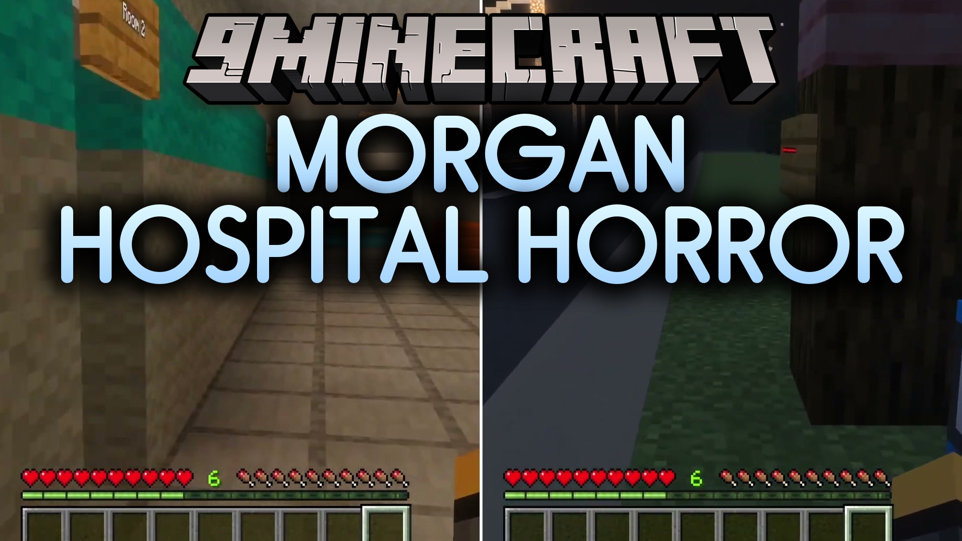 Morgan Hospital Horror Map