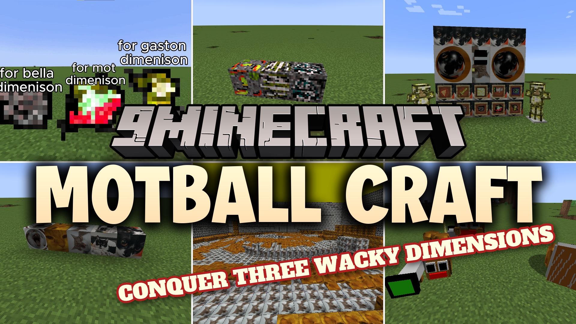 Motball Craft Mod
