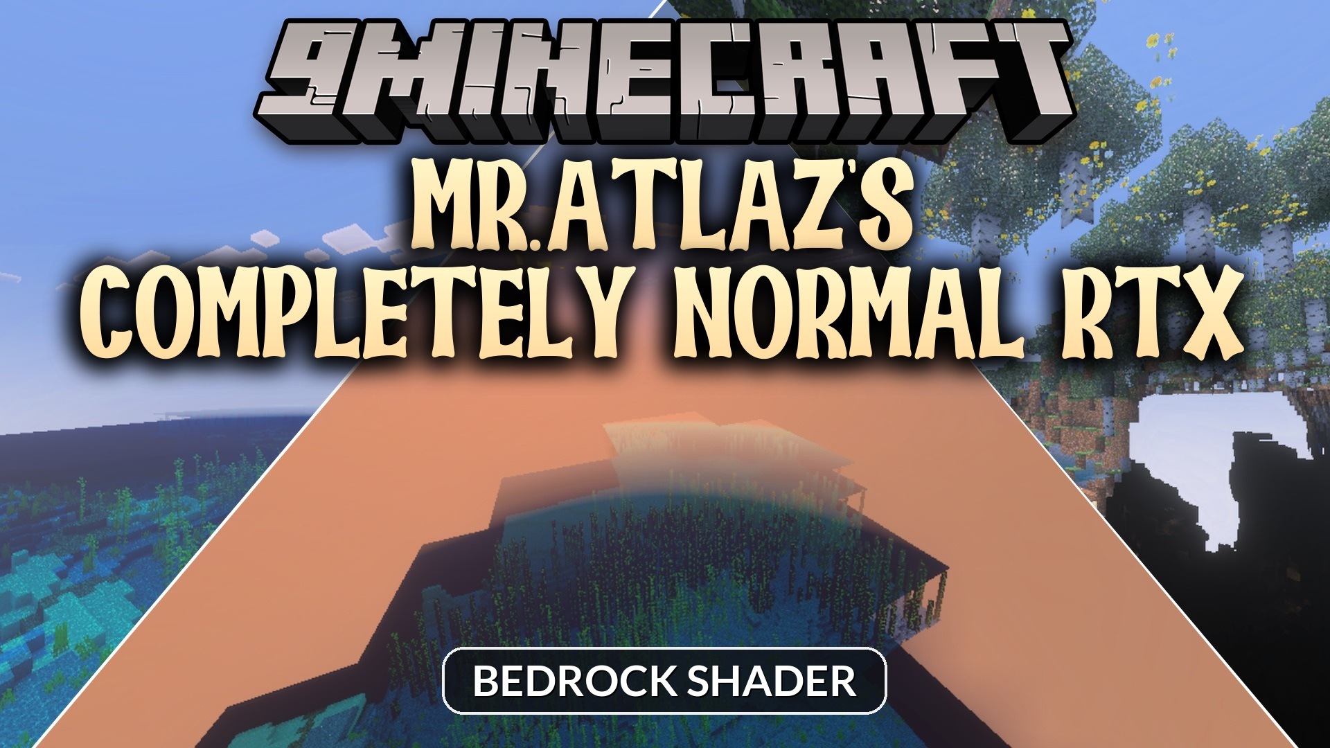 Mr.Atlaz's COMPLETELY NORMAL RTX Shader