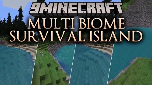 Multi Biome Survival Island Map