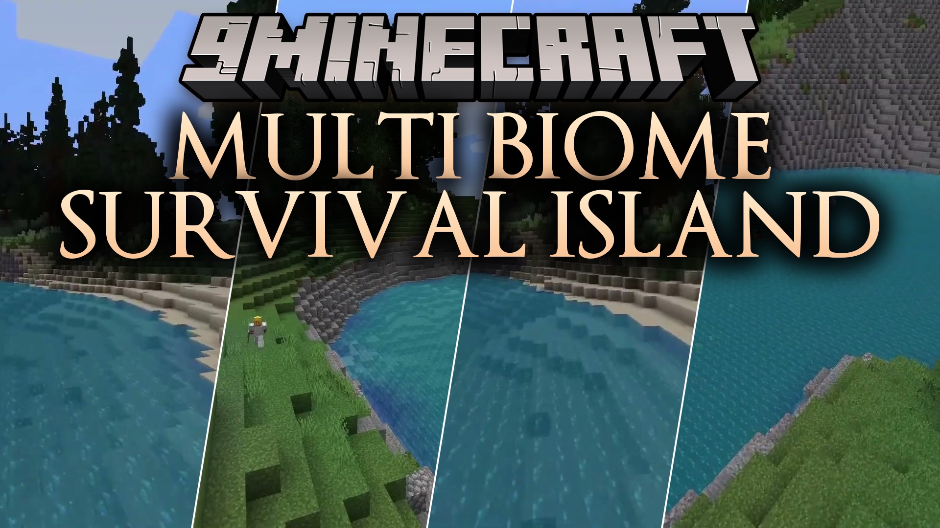 Multi Biome Survival Island Map