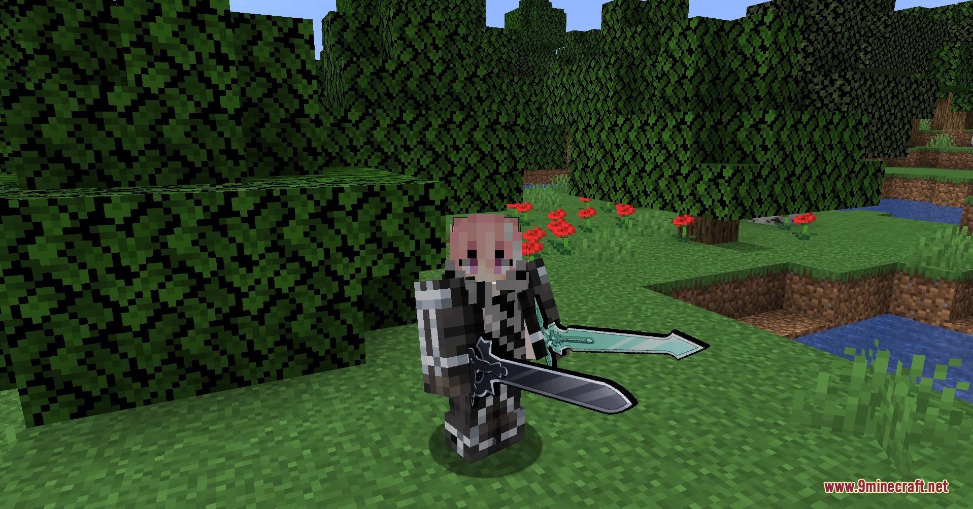 Multiverse Blade Works Mod (1.20.1) – Turn Survival Into a Hunt for Anime Blades — screenshot 3