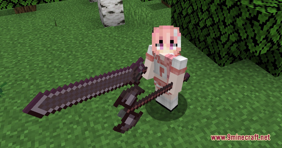 Multiverse Blade Works Mod (1.20.1) – Turn Survival Into a Hunt for Anime Blades — screenshot 5