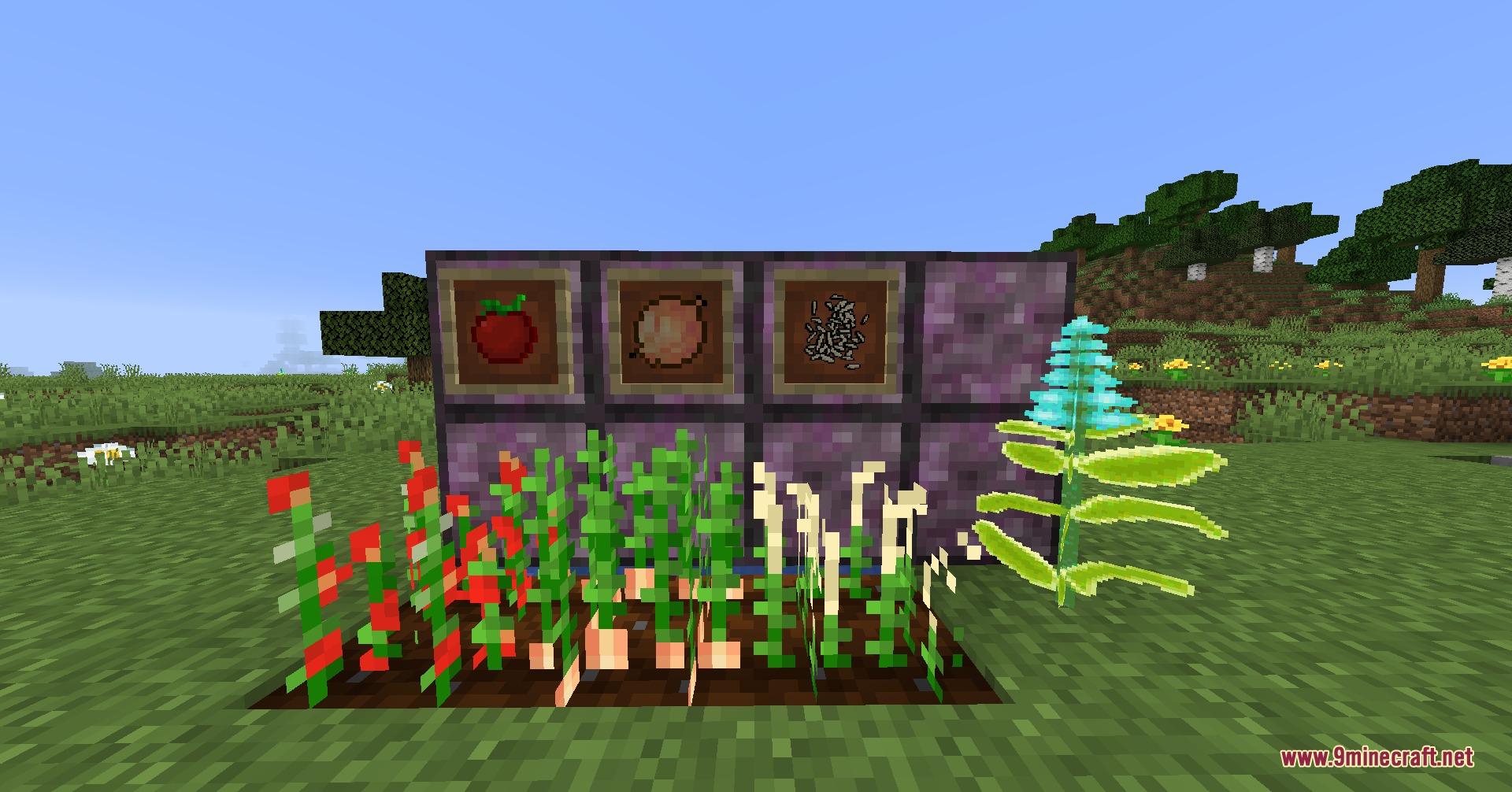 Multiverse Blade Works Mod (1.20.1) – Turn Survival Into a Hunt for Anime Blades — screenshot 6