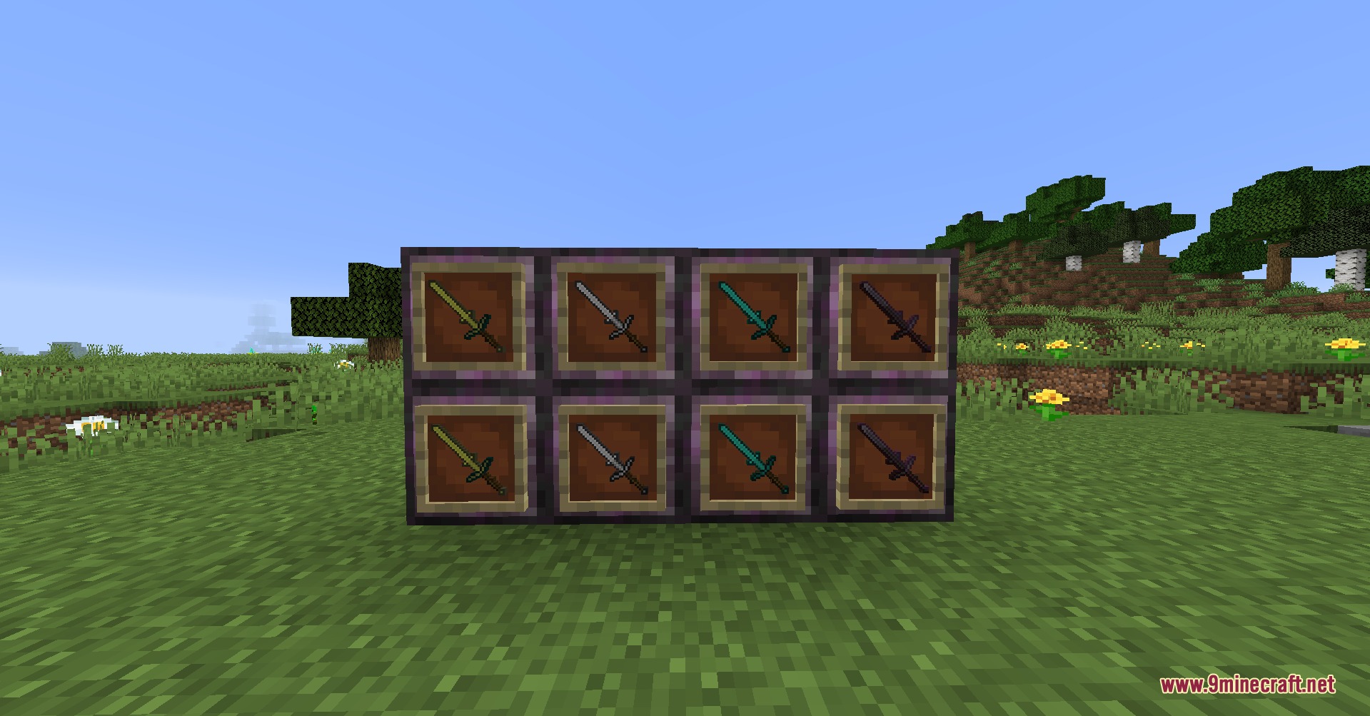 Multiverse Blade Works Mod (1.20.1) – Turn Survival Into a Hunt for Anime Blades — screenshot 7