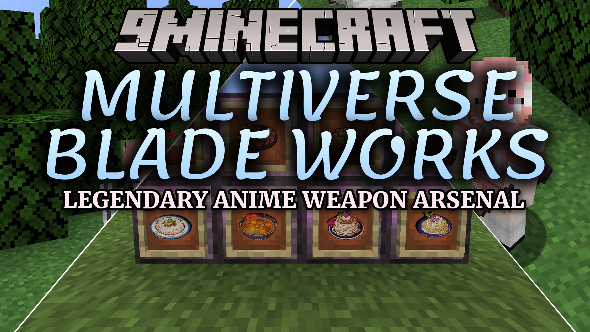 Multiverse Blade Works Mod (1.20.1) – Turn Survival Into a Hunt for Anime Blades