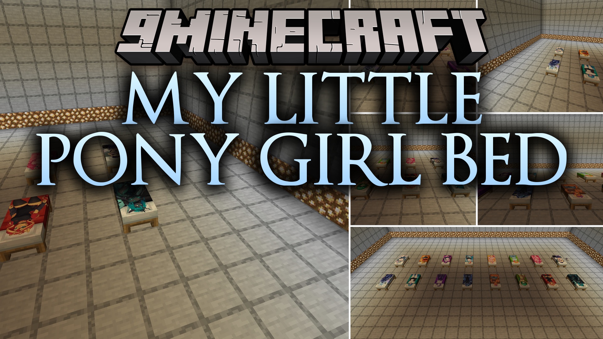 My Little Pony Girl Bed Resource Pack
