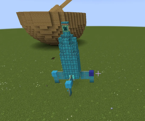 My Simple Rocketship Schematic Thumbnail
