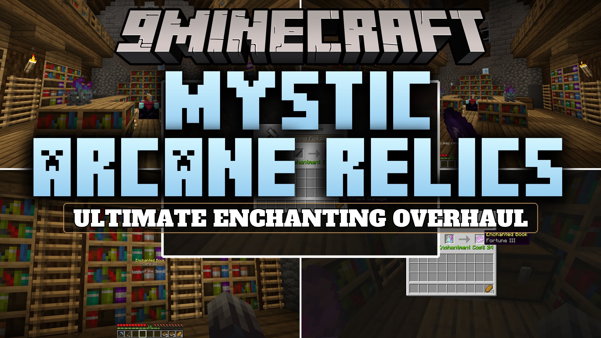 Mystic Arcane Relics Mod