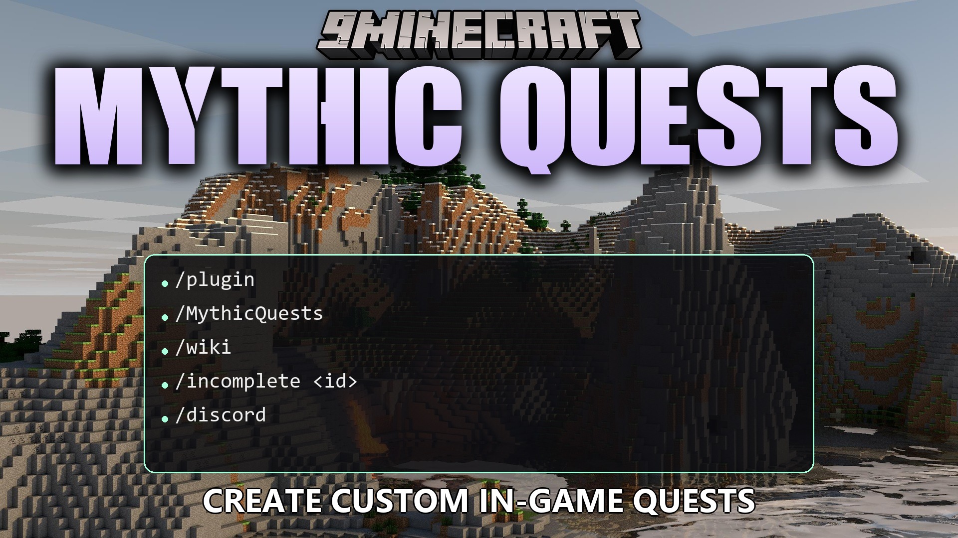 Mythic Quests Plugin