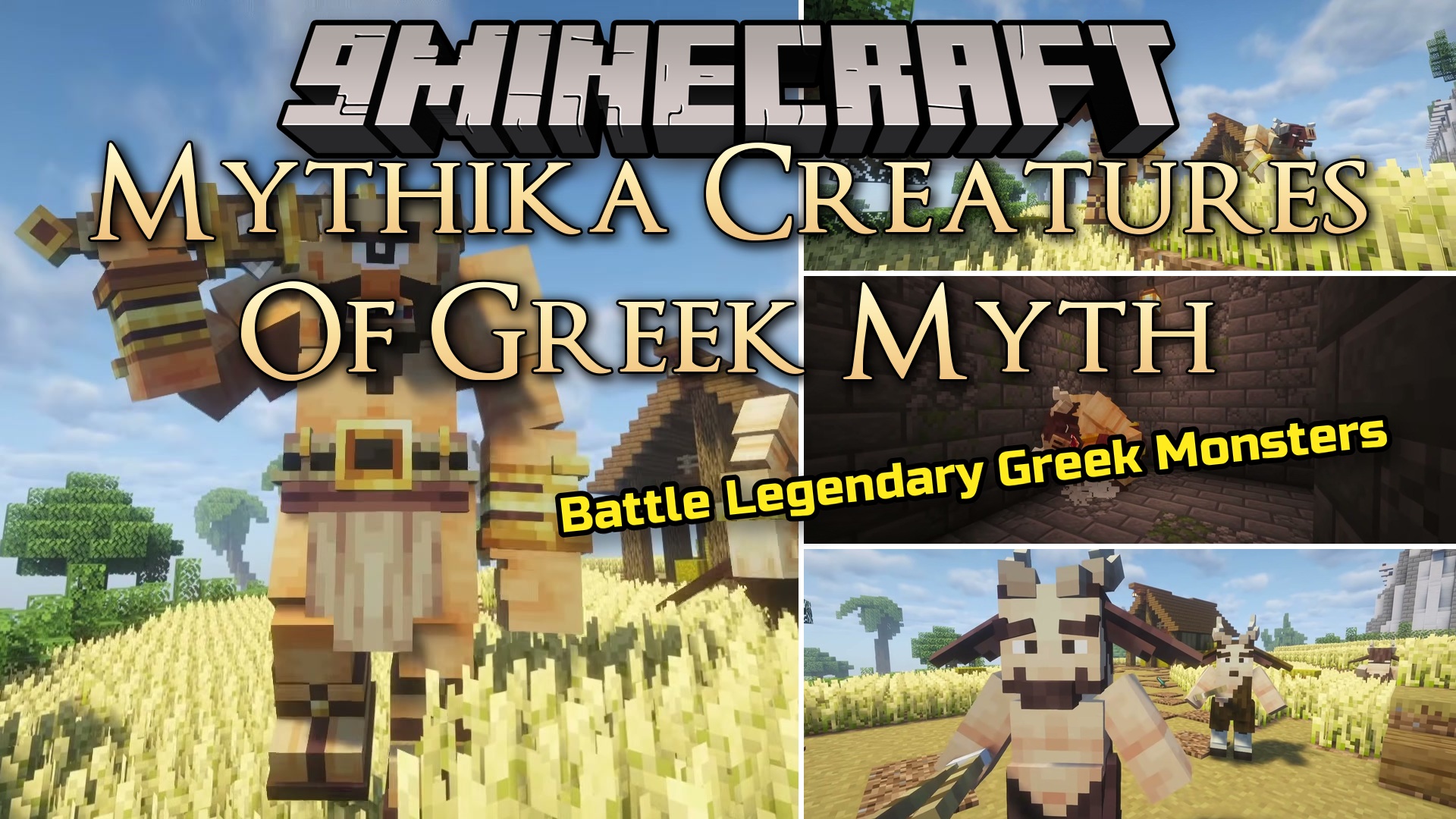 Mythika Creatures of Greek Myth Mod