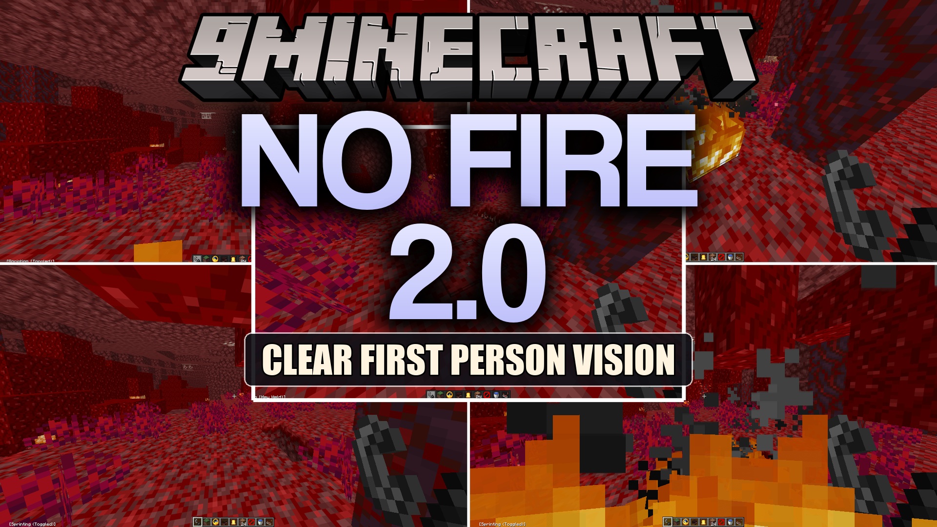 NO FIRE 2.0 Resource Pack
