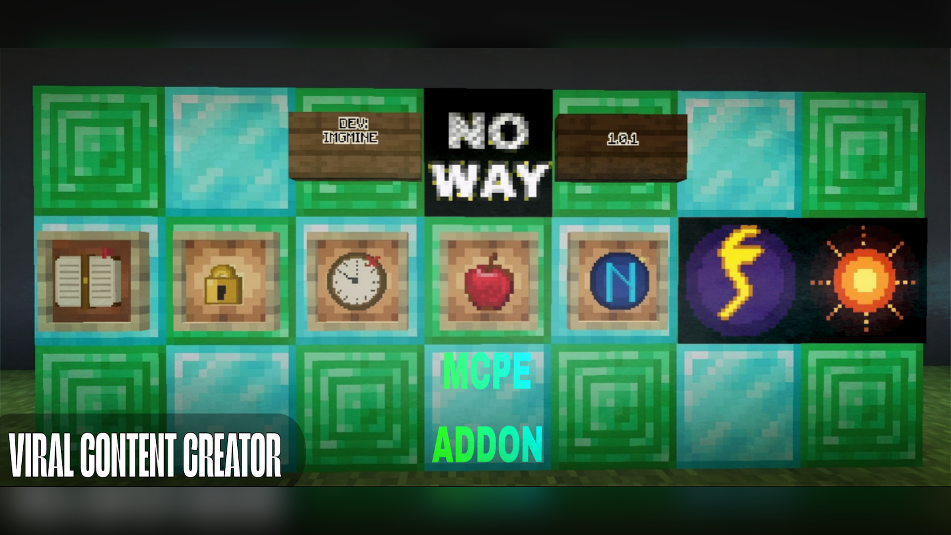 NO WAY MOD Addon