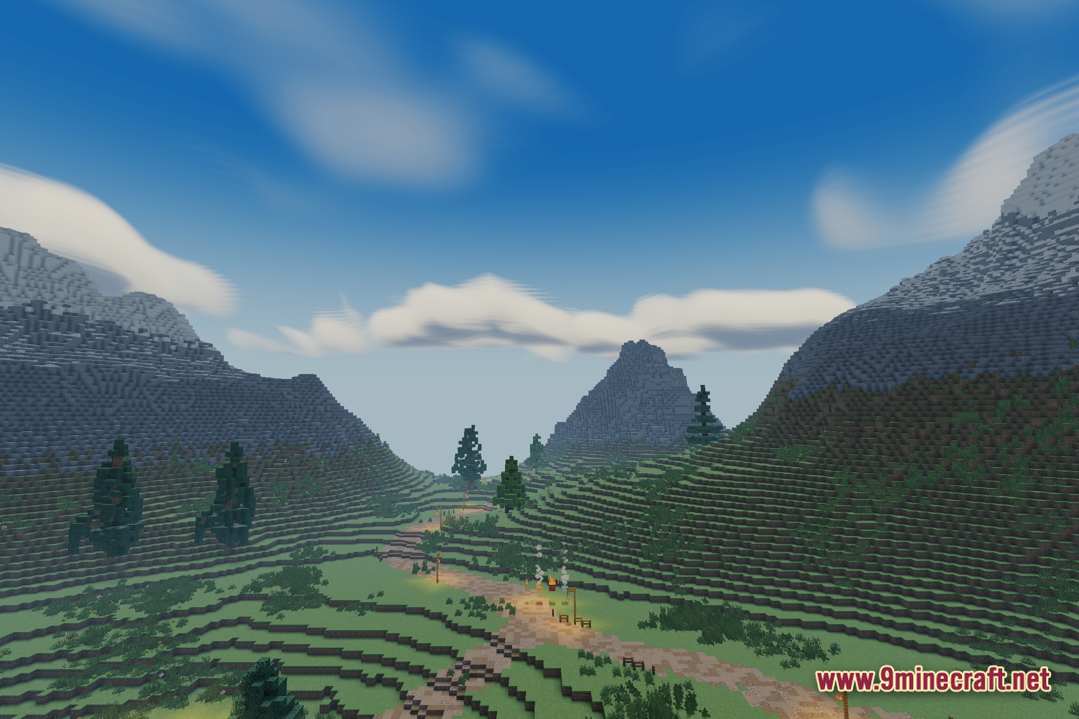 NOISE Shaders (26.2, 1.20.1) – Cinematic Lighting and Clear Water Reflections — screenshot 1