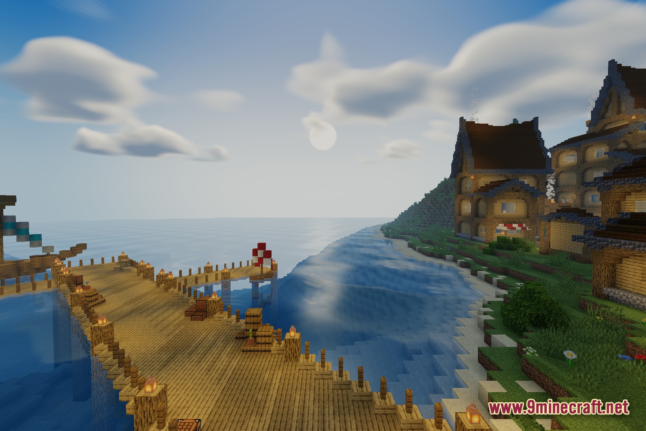 NOISE Shaders (26.2, 1.20.1) – Cinematic Lighting and Clear Water Reflections — screenshot 2