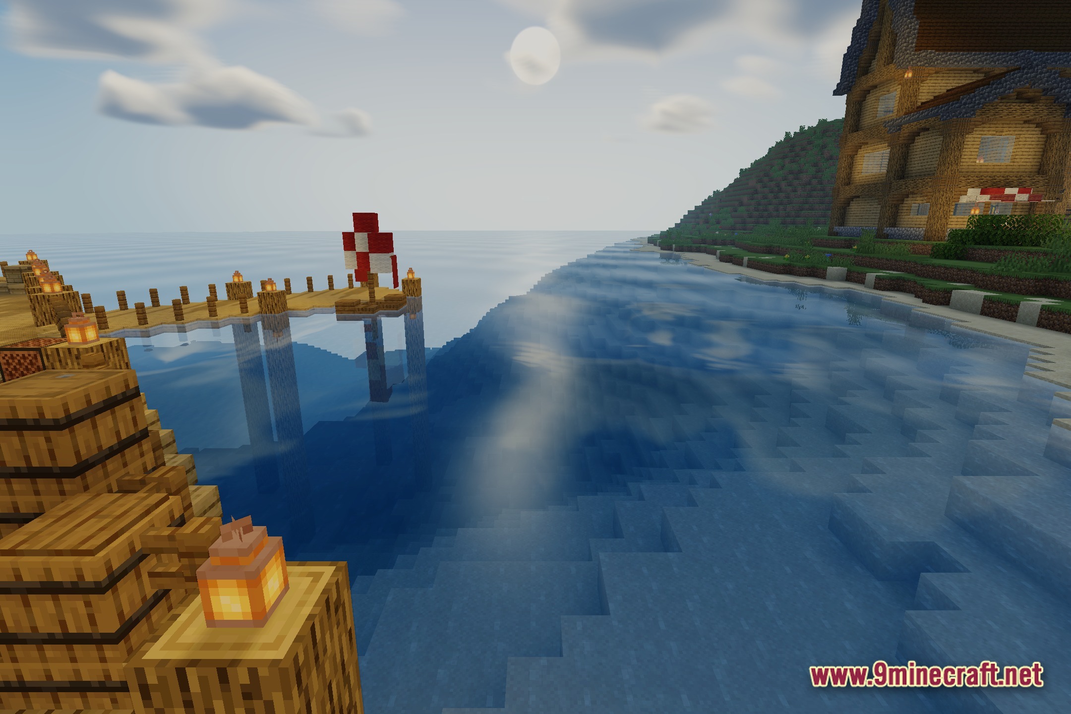 NOISE Shaders (26.2, 1.20.1) – Cinematic Lighting and Clear Water Reflections — screenshot 3