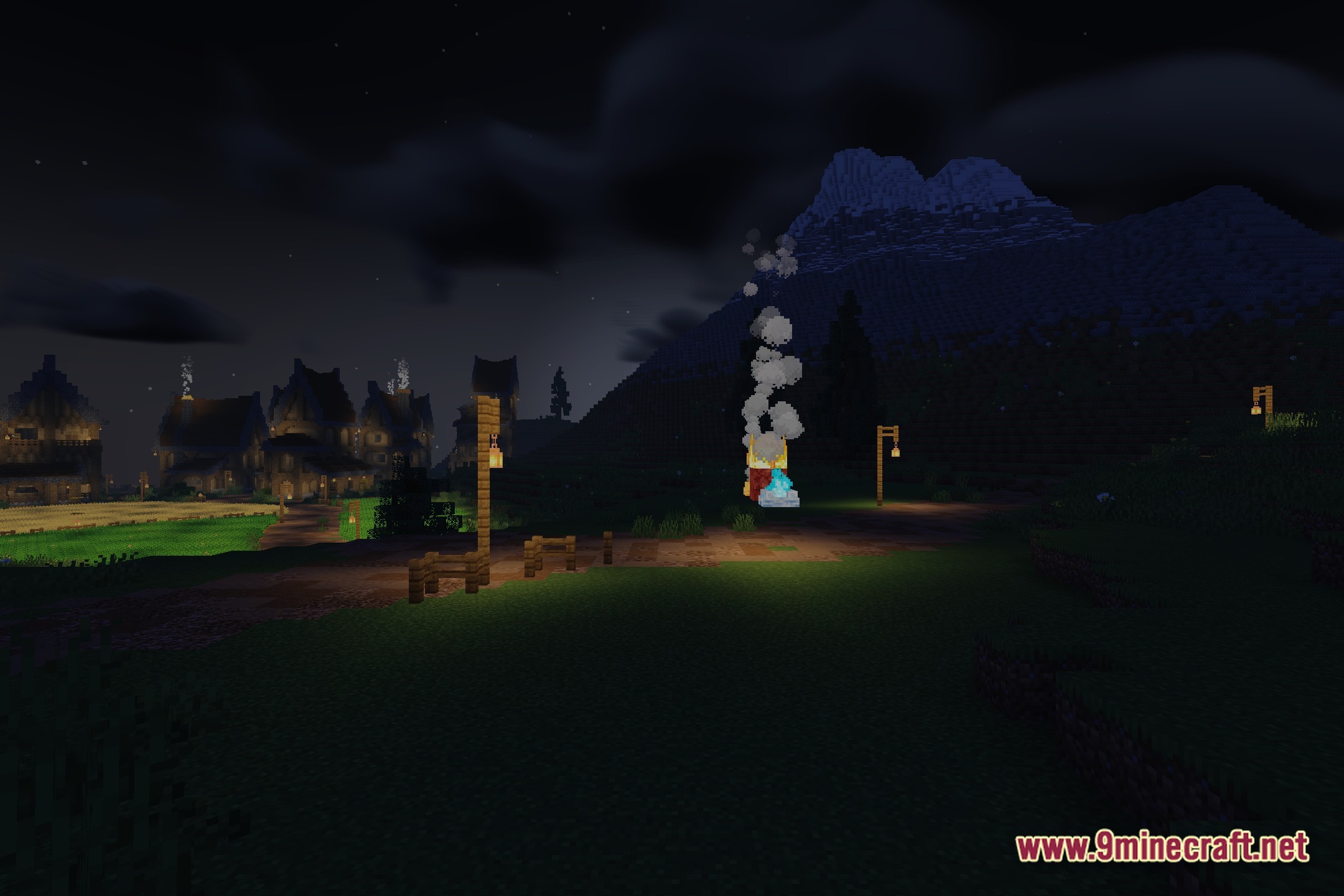 NOISE Shaders (26.2, 1.20.1) – Cinematic Lighting and Clear Water Reflections — screenshot 4