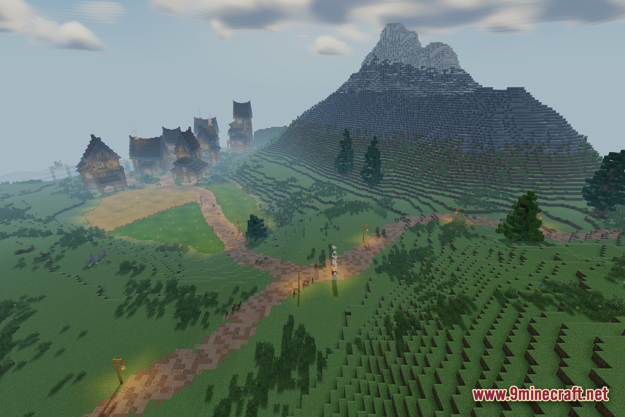 NOISE Shaders (26.2, 1.20.1) – Cinematic Lighting and Clear Water Reflections — screenshot 5