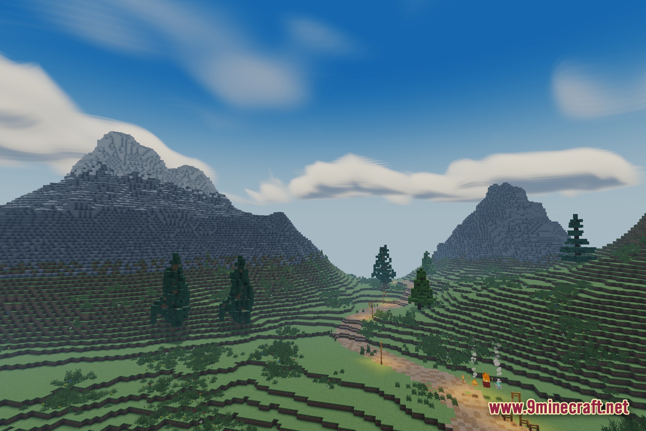 NOISE Shaders (26.2, 1.20.1) – Cinematic Lighting and Clear Water Reflections — screenshot 6